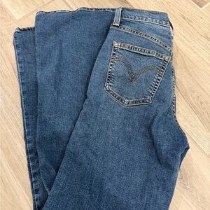 Levi’s Ribcage Bell jeans size 26